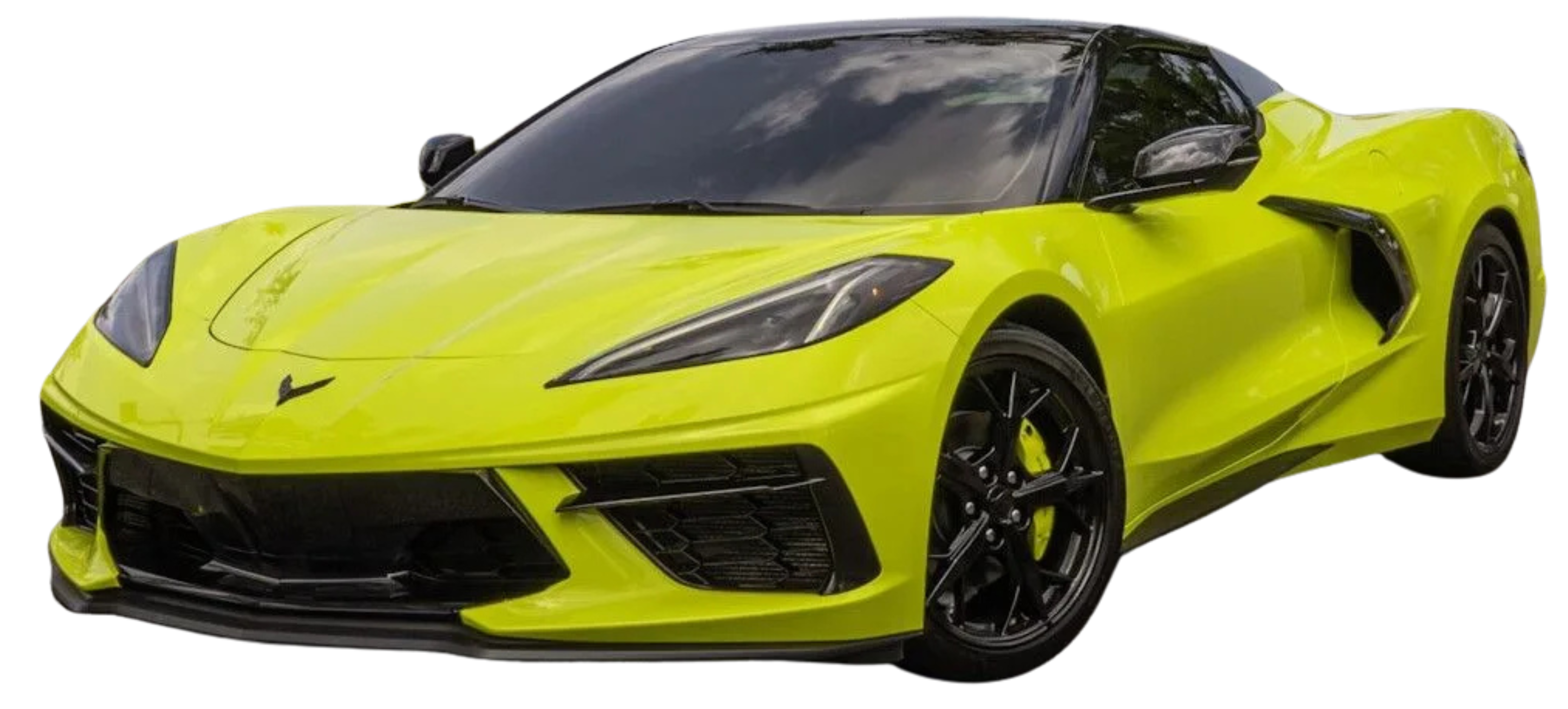 Chevrolet Corvette C8 Green